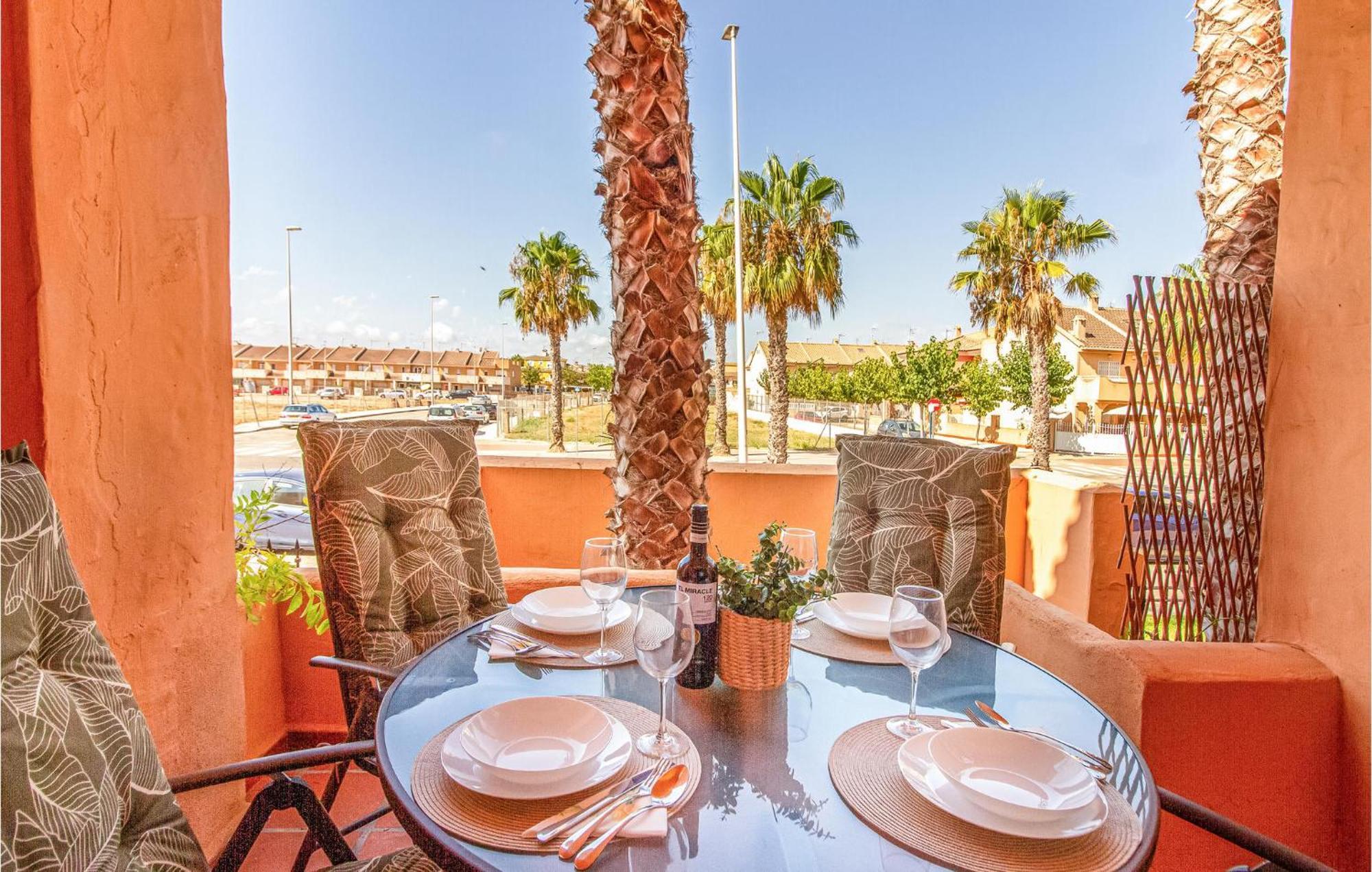 Amazing Apartment In Los Alcazares With Kitchen 외부 사진
